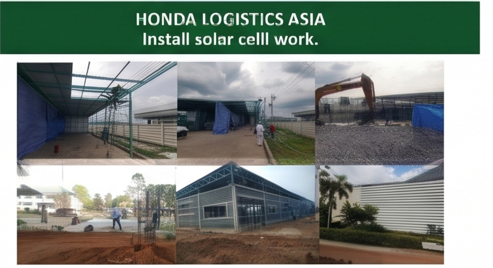 HONDA LOGISTICS ASIA - Structural work